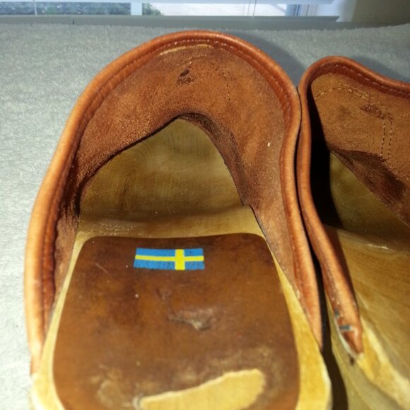 Vintage Swedish MIA Women's Clogs 1980s - Picture 12 of 14